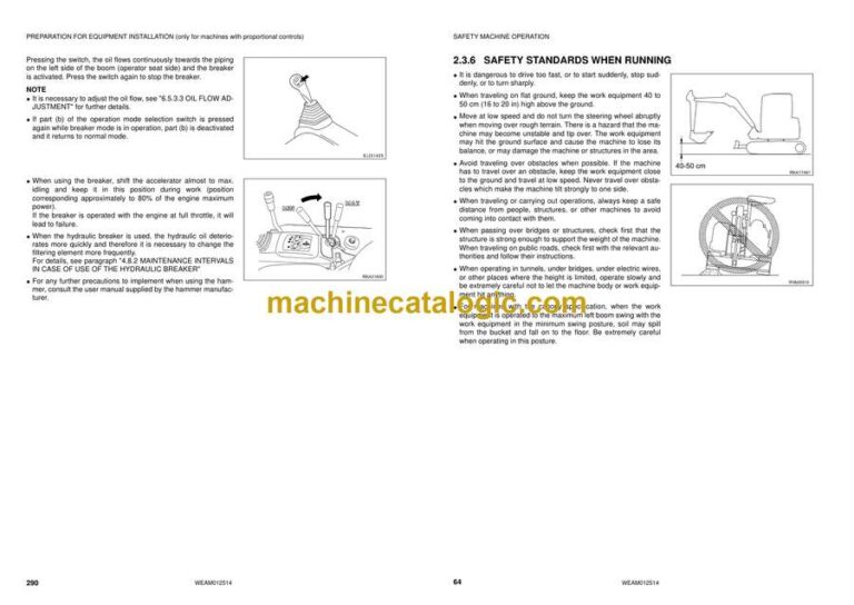 Komatsu PC26MR-3 Hydraulic Excavator Operation and Maintenance