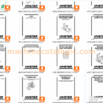 Hyster service and parts Manual 2024
