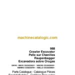 Case 988 Wheeled Excavator Parts Catalog (7-3910+R3_int_USN)
