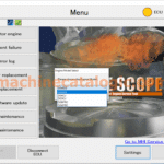 Mitsubishi engine injector code