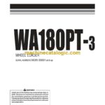 Komatsu WA180PT-3 Operation and Maintenance Manual (VEAM000200)