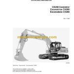 Case CX290 Excavator Parts Catalog (7-7920)