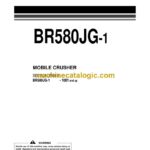 Komatsu BR580JG-1 Crusher Operation and Maintenance Manual (EEAM026401)