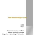 Case 3550 Dozer Parts Catalog (84413785_A4)
