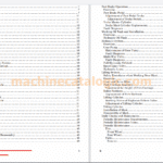 Hyster service and parts Manual new models