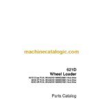 Case 621D Loader Parts Catalog (6-95010_int_USN)