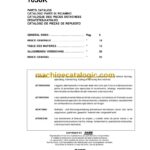 Case 1650K Dozer Parts Catalog (7-8150)