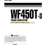 Komatsu WF450T-3 Compactor Operation and Maintenance Manual (VEAM070100)