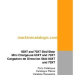Case 60XT, 70XT Skid Steer Parts Catalog (7-7190)