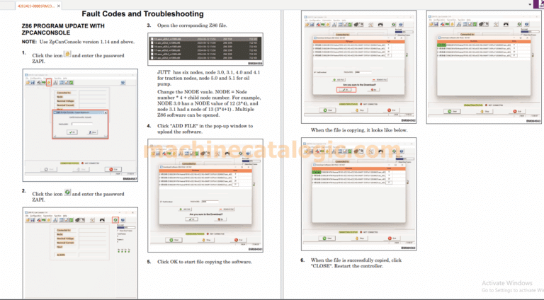 Hyster troubleshooting