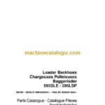 Case 595SLE, 595LSP Backhoe Loaders Parts Catalog (7-5160+R1_int_USN)