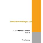 Case 1121F Tier 2 Wheel Loader Parts Catalog (84590389)