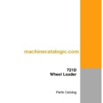 Case 721D Wheel Loader Parts Catalog (7-8300ML)