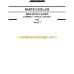 Case 440, 440CT Skid Steer Loader, Compact Track Loader Parts Catalog (7-9733ML)