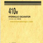 Komatsu 410W Hydraulic Excavator Operation and Maintenance Manual (UMGB410W1)