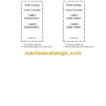 Case 1188C, 1188CK Crawler Excavator Parts Catalog (8-9821andR7)