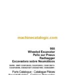 Case 988 Wheeled Excavator Parts Catalog (7-3080+R7_int_USN)