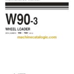 Komatsu W90-3 Operation and Maintenance Manual (SEAM382C04)