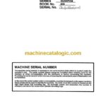 Link Belt 4300Q Quantum Excavator Shop Manual