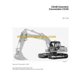 Case CX240 Excavator Parts Catalog (7-7540)