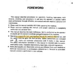 Komatsu D155A-1 Operation and Maintenance Manual (SEAM175A07)