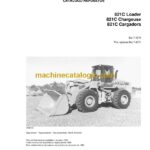 Case 821C Loader Parts Catalog (7-4572)