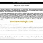 Link Belt E30 Articulated Truck Shop Manual