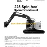 Link Belt 225 Spin Ace Excavator Operators Manual