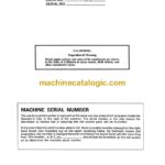 Link Belt 8000Q Quantum Operators Manual