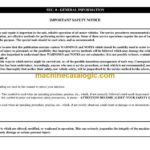 Link Belt D30 Articulated Truck Shop Manual