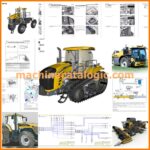 Challenger Agricultural Machinery Service & Workshop, Operator Manual Full PDF 77.7 GB