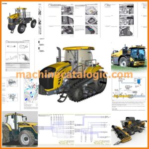 Challenger Agricultural Machinery Service & Workshop, Operator Manual Full PDF 77.7 GB