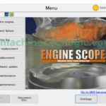 MITSUBISHI DIESEL ENGINE SERVICE TOOL - ENGINE SCOPE 12.4 [2022]