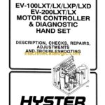 Hyster E80-120XL3, E100XL3S (C098 A839) Forklift Service Manual
