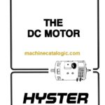 Hyster A20-30XL (A203) Forklift Service Manual