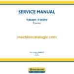 New Holland T4030V, T4040V Tractor Service Manual (47888352)
