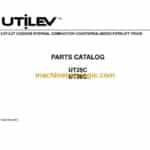 Hyster UT25C, UT30C Forklift Parts Manual