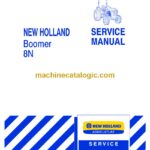 New Holland 8N Boomer Service Manual (84307374)