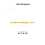 New Holland 7630, 8030 Tractor Service Manual (73403953)