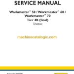 New Holland Workmaster™ 50, Workmaster™ 60, Workmaster™ 70 Tier 4B Final Tractor Service Manual (47866583)