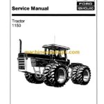 New Holland Ford 1150 Tractor Service Manual (40115010)