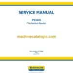 New Holland PS2045 Mechanical Seeder Service Manual (47918066)