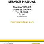 New Holland Guardian™ SP.260R, Guardian™ SP.300R Tier 4B Final Sprayer Service Manual (47828487)