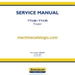 New Holland TT4.80, TT4.90 Tractor Service Manual (47866580)
