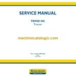 New Holland TD95D HC Tractor Service Manual (48013264)