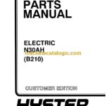 Hyster N30AH (B210) Forklift Parts Manual