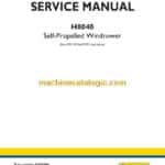 New Holland H8040 Self-Propelled Windrower Service Manual (47487694)