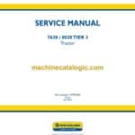New Holland 7630, 8030 Tier 3 Tractor Service Manual (47793462)