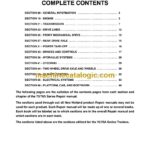 New Holland 70, 70A Series Repair Manual (87018722)