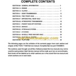 New Holland T1510, T1520 Tractor Service Manual (84260810)